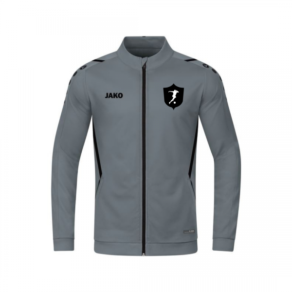 Jako Challenge Herren Polyesterjacke 9321 (Grau 841)