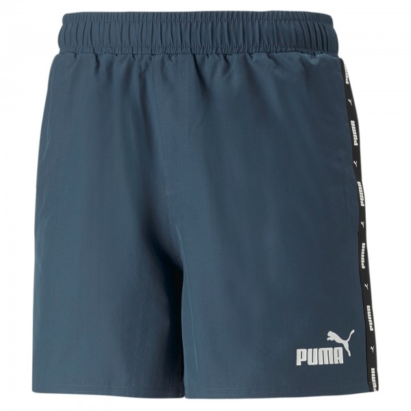 Puma ESS+ Tape Woven Herren Shorts 849043 (Blau 16)