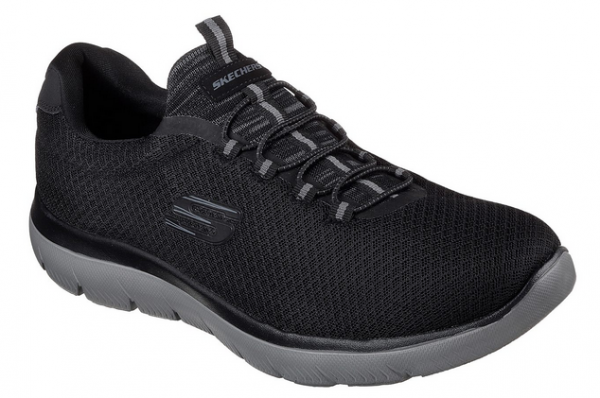 Skechers Summits Herren Sneaker 52811(Schwarz-BKCC)