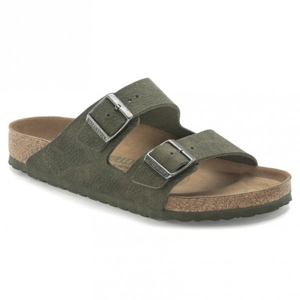 Birkenstock ARIZONA Vegan Herren Pantolette normal 1024550 (grün)